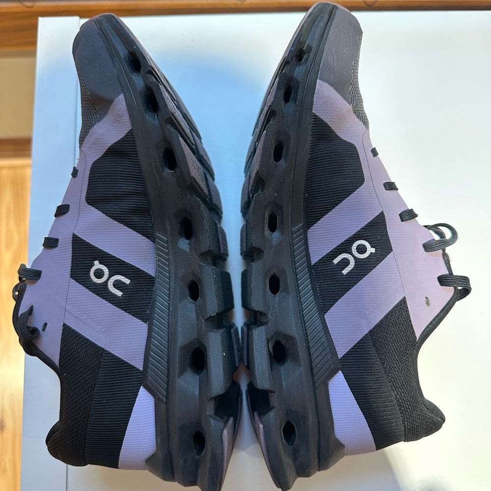 On Cloud Cloudrunner 2 - Purple/Grey - image 2